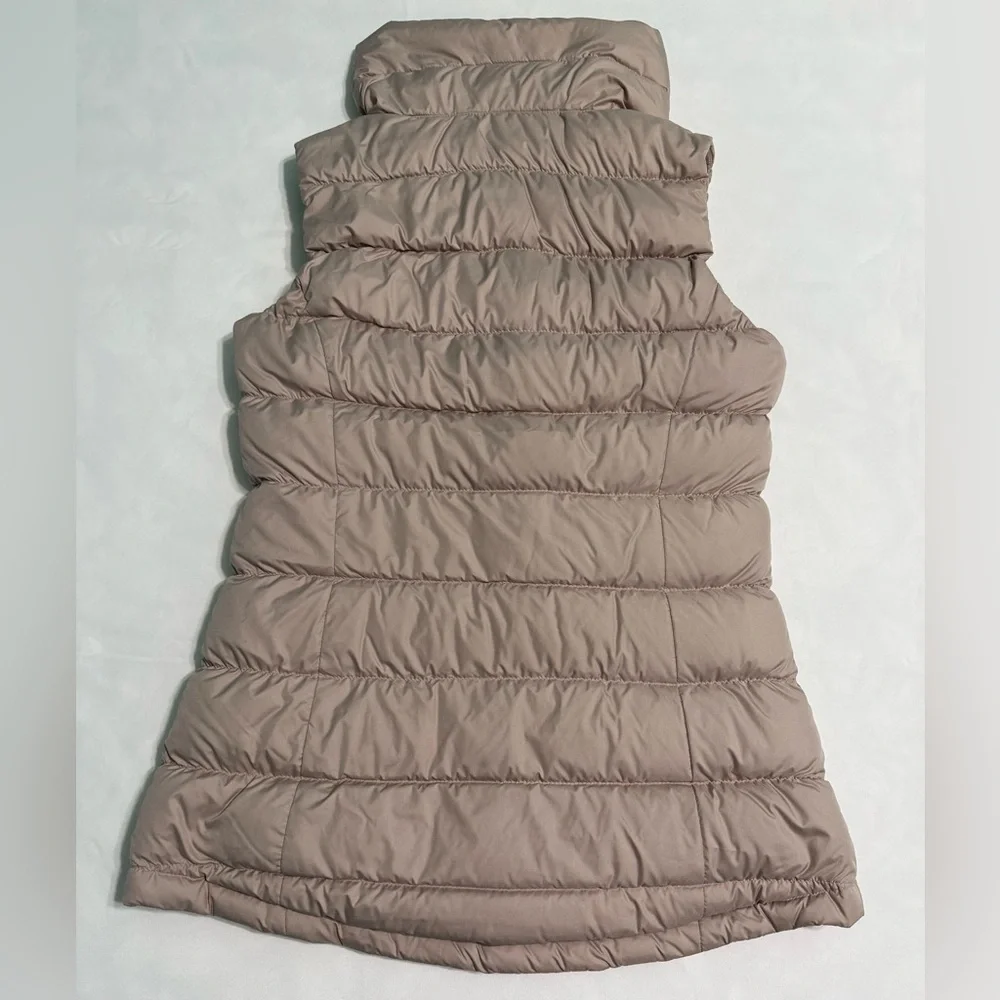 Athleta Downabout Goose Down Puffer Vest  Dusty Pink Size XS - Picture 11 of 16